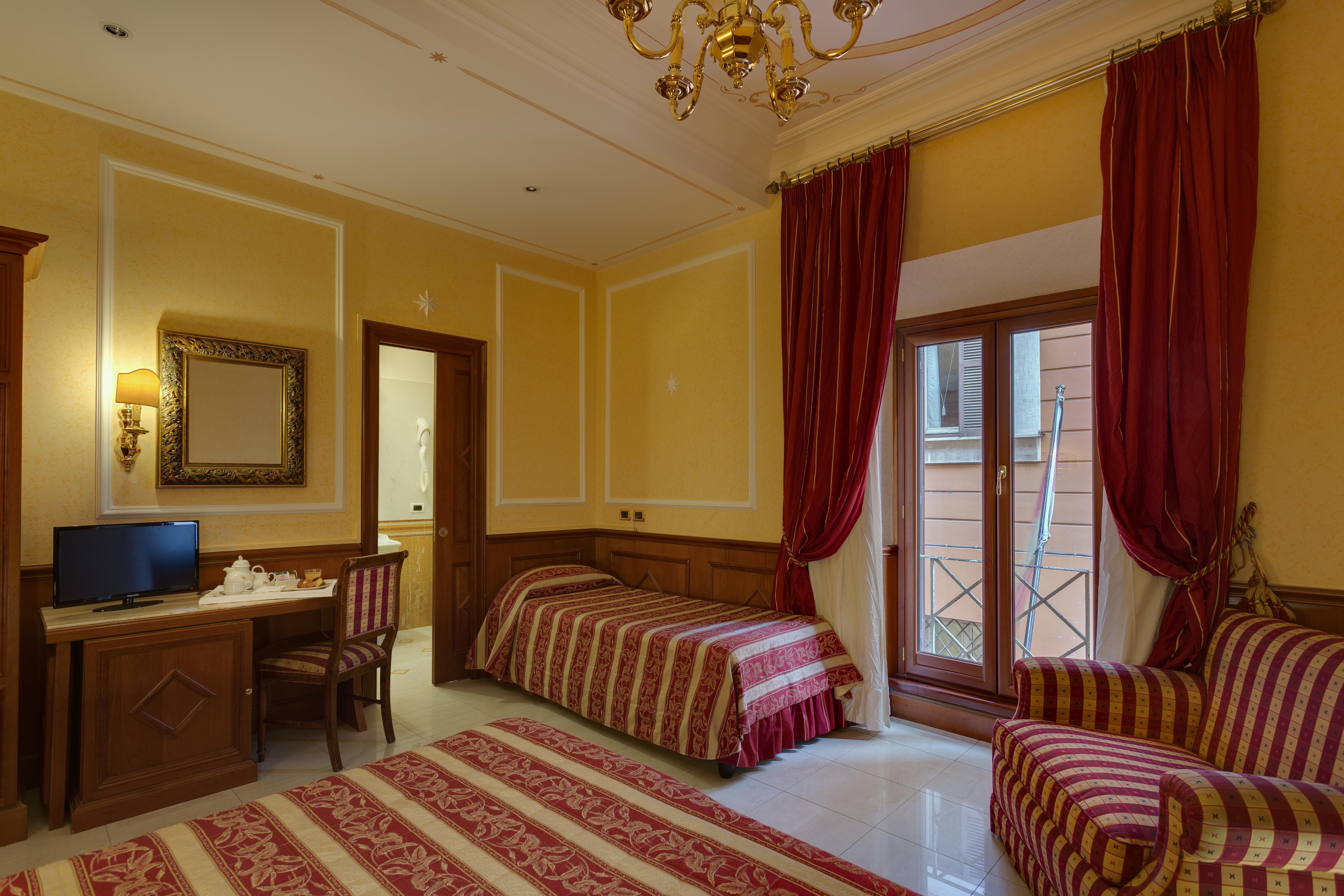 Hotel Bolivar Rome Exterior photo
