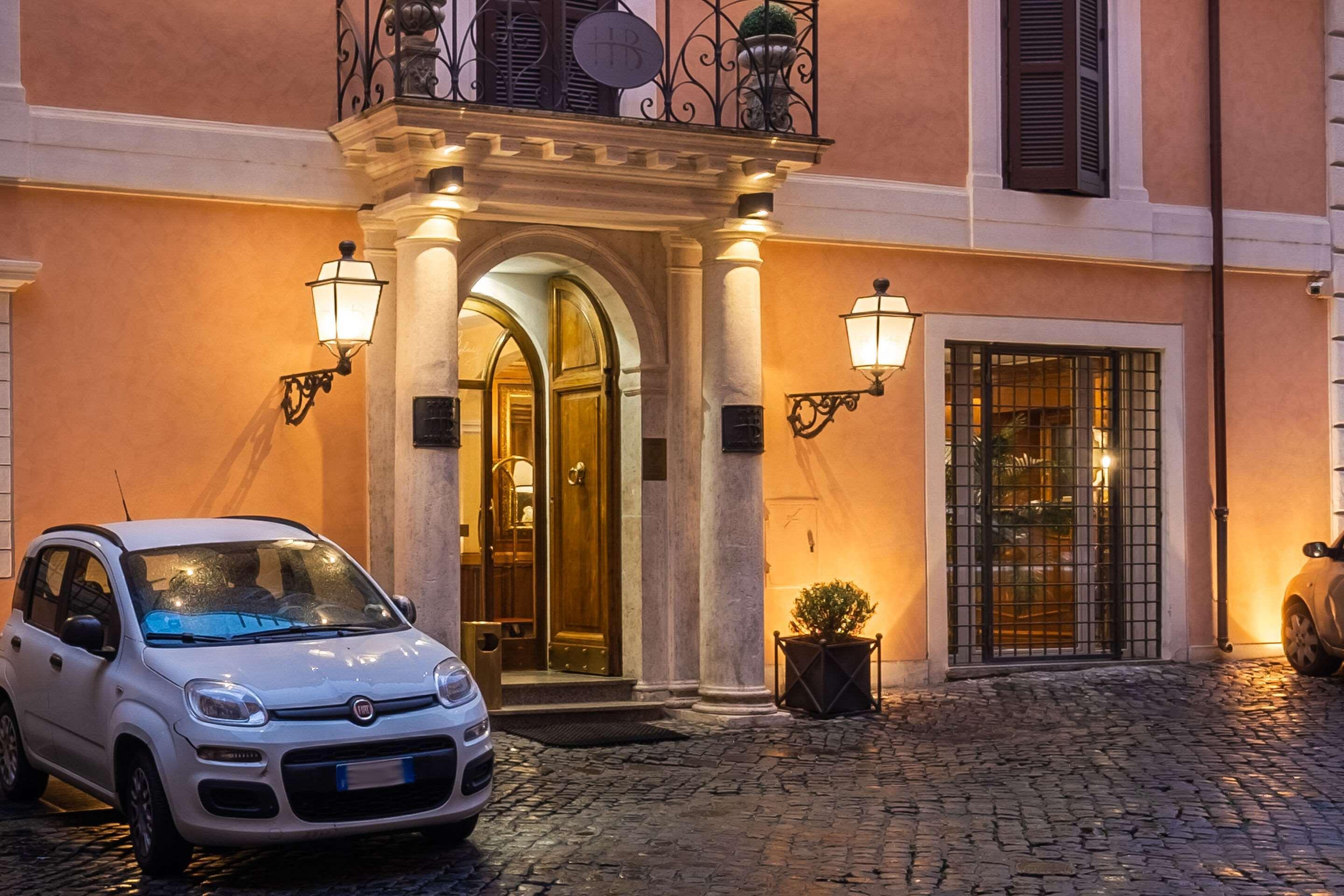 Hotel Bolivar Rome Exterior photo