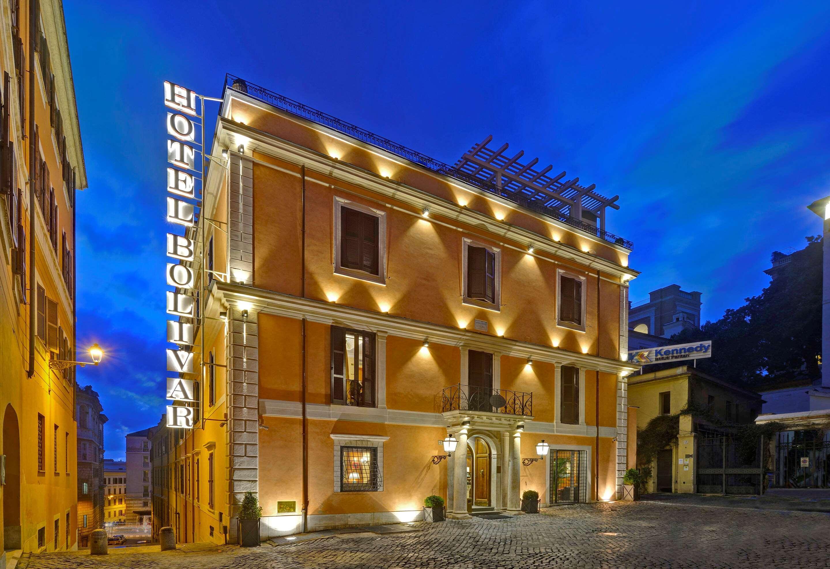 Hotel Bolivar Rome Exterior photo