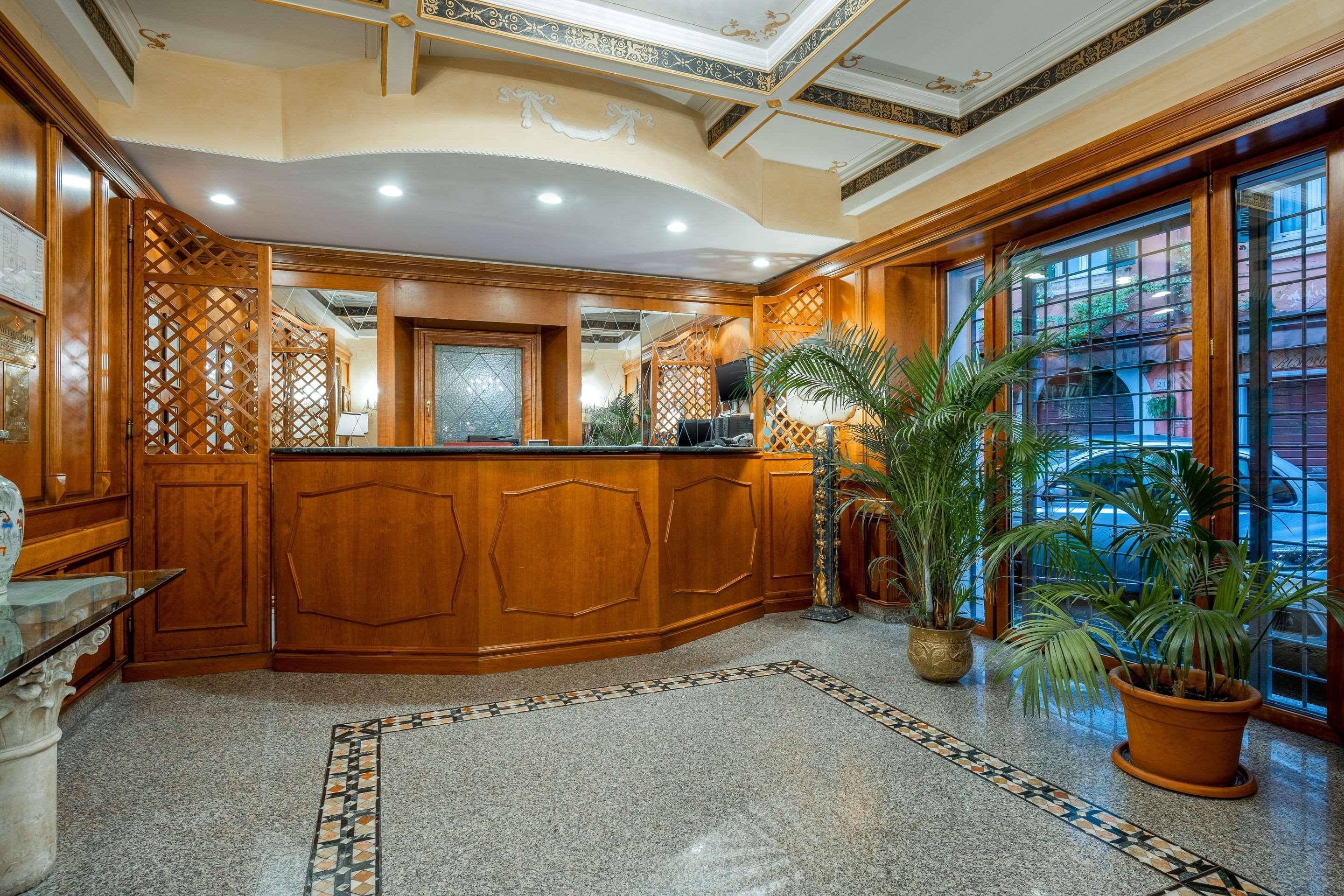 Hotel Bolivar Rome Exterior photo