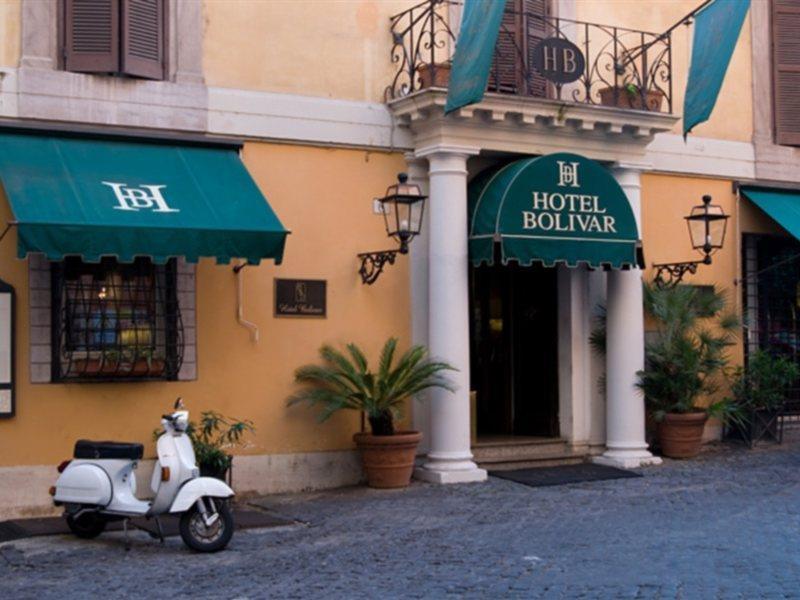 Hotel Bolivar Rome Exterior photo